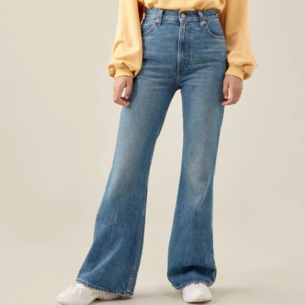 Levi's 70's High Rise Flare Jeans